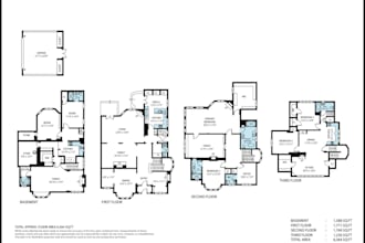 create floor plans for real estate marketing in illustrator