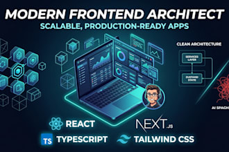 build a scalable frontend with nextjs react and typescript