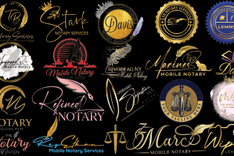 do notary law , public,  loan ,  attorney,  fingerprinting and apostille logo