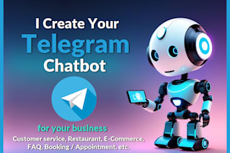 create your telegram chatbot for your business