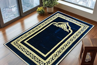 design prayer mats and manufacture rugs