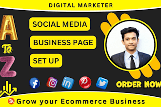 create fan pages, business pages, and instagram page