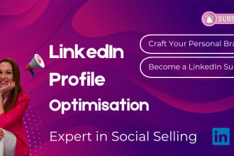 do a linkedin profile five star makeover