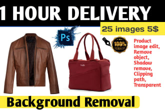 do image background removal in a short time or remove object, cut out image edit
