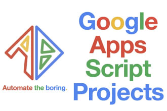do google apps script to enhance your productivity