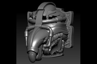 do amazing 3d modeling for 3d printing