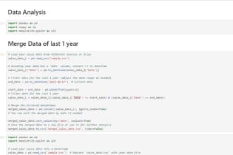 do python data science analysis or machine learning projects on jupyter notebook