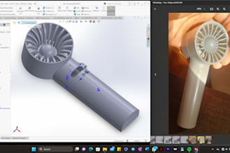3d mold design reverse engineering 3d and 2d drawing solidworks fusion 360 creo