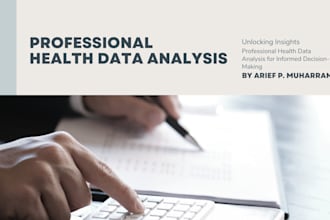 do professional health data analysis for you