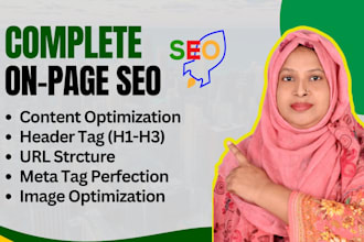 do professional on page SEO optimization for wordpress website ranking