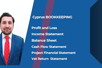 do monthly bookkeeping and reconciliation cyprus companies