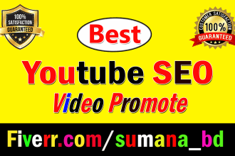 do best youtube SEO with keyword research for video rank1
