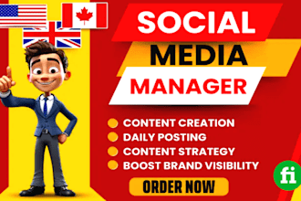 be your social media manager