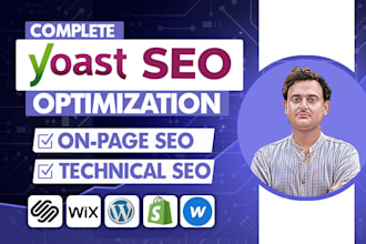 yoast seo on page and technical optimization for website ranking, meta tags