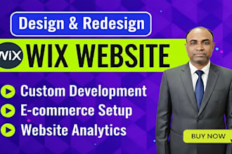 design wix website, create wix website, wix website redesign, wix redesign