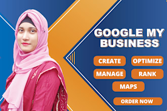 create and optimize your google my business profile