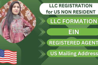 register US llc with ein number for non US resident