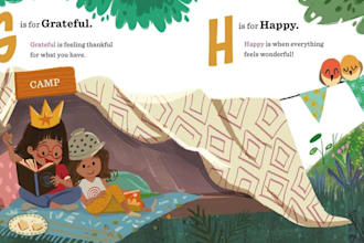create children story book illustrations, story book, picture book