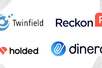 do accounting on twinfield, dinero, reckon one, and holded