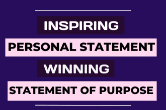 create,edit and proofread your personal statement, statement of purpose or sop