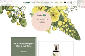 create wix or HTML website design, redesign wix or website