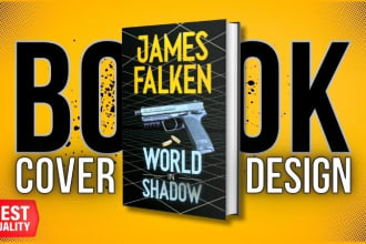 do kindle ebook cover design and KDP print book cover design