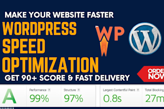 speed optimization wordpress by google page insight and gt metrix