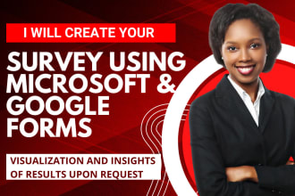 create your microsoft or google form