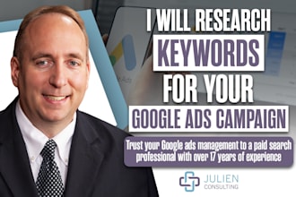 research keywords for your google ads campaign