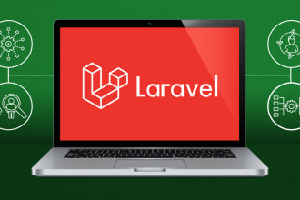 develop complete web and api development using php laravel