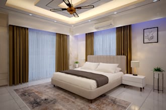 do interior design for your apartment and commercial building