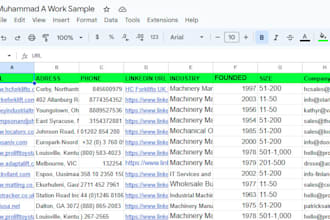 do b2blead generation, data entry, and influencer marketing