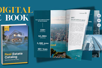 design digital manual, digital e book, pdf and flipbook