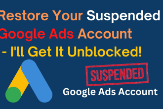 fix suspended or disable google ads account to unsuspend