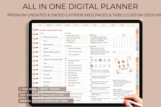 set up etsy digital planner, etsy shop, SEO