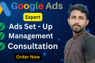 setup and manage highly effective google ads PPC campaigns