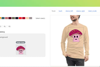 integrate printful API on your print on demand website