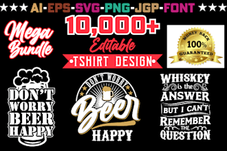 build best selling svg tshirt designs for your online store