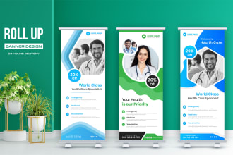 expertly craft roll up banner in 24 hours