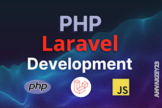 develop or fix your php, laravel web application or api