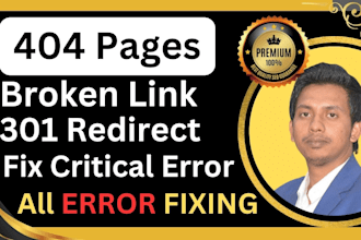 fix 404, structure data, breadcrumbs, and all errors