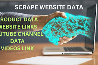 scrape website links from any location