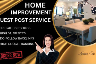 elevate your home with high da DR backlinks  ultimate home improvement