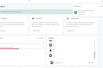 create chatbox and notifications on laravel project
