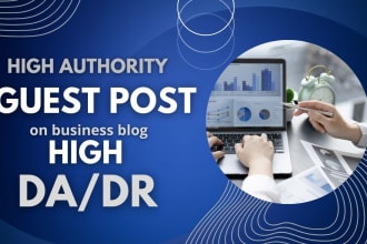 provide business backlinks with a high authority business blog