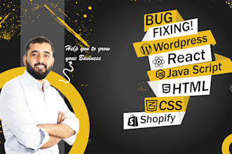 do website debugging, error fixing, and redesign