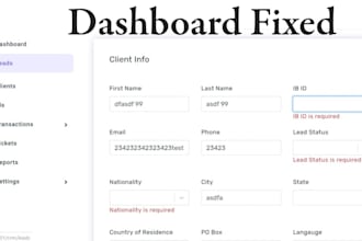 fix bugs and errors in your nodejs, react or nextjs app