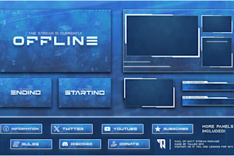 create a custom kick or twitch stream package