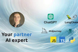 build your ai application, saas, prototypes or poc
