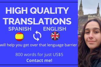 provide fast and accurate translation services